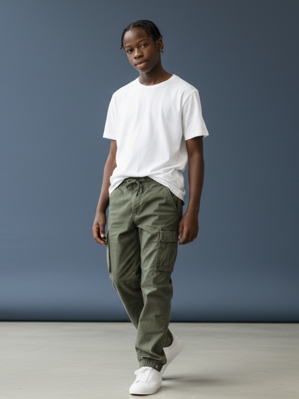 Gap Kids Olive Cargo Pants